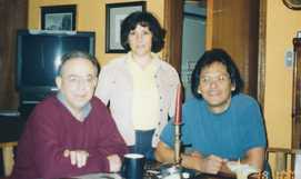 Con Ara y Mario Beltran del Rio 2003