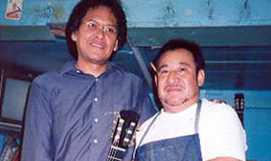 Con Jose Barrera